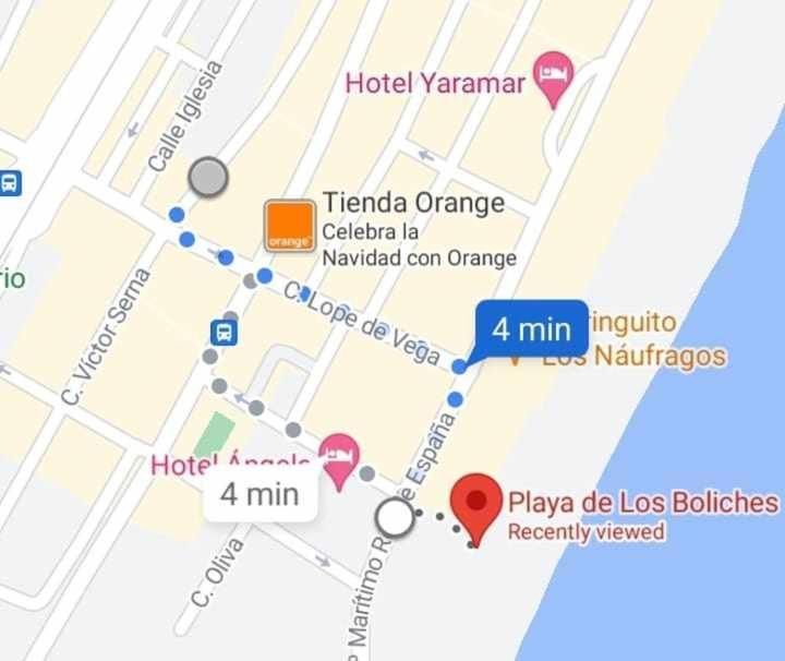 Koti Rentals - Sandy Beach Apartment Фуeнхирола Екстериор снимка